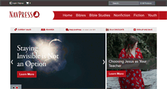 Desktop Screenshot of navpress.com